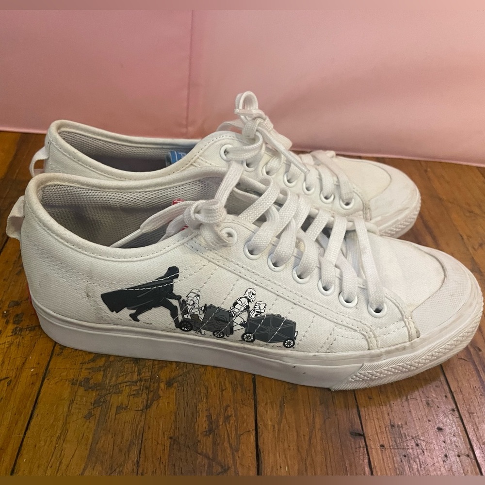 Adidas Limited Edition Star Wars Shoes